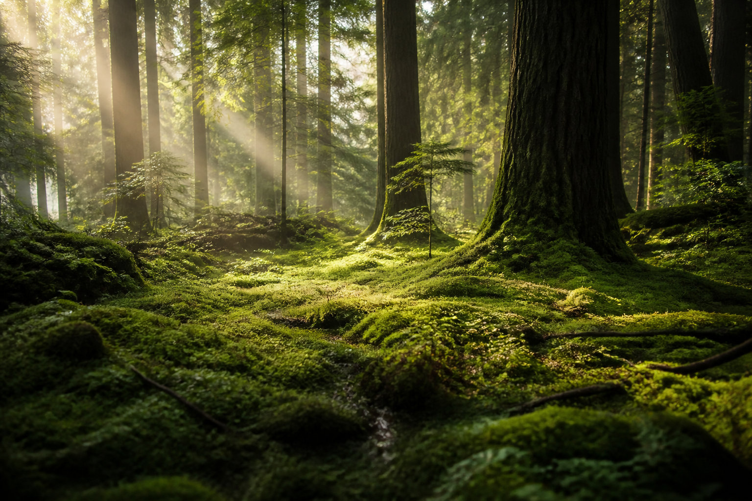L'environnement forestier : mousse, parasites et vigilance environnementale