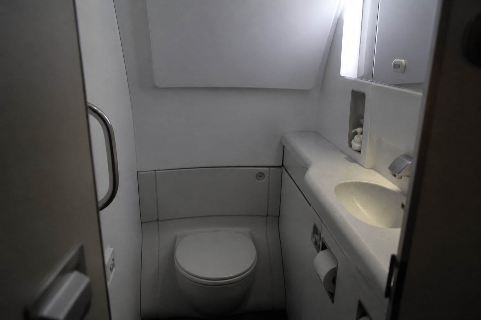 La cabine d'avion : espace, timing et mile high club